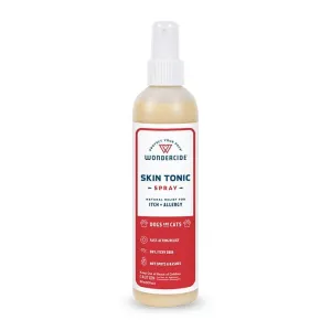 Wondercide Natural Skin Tonic Itch Relief Spray for Dogs & Cats